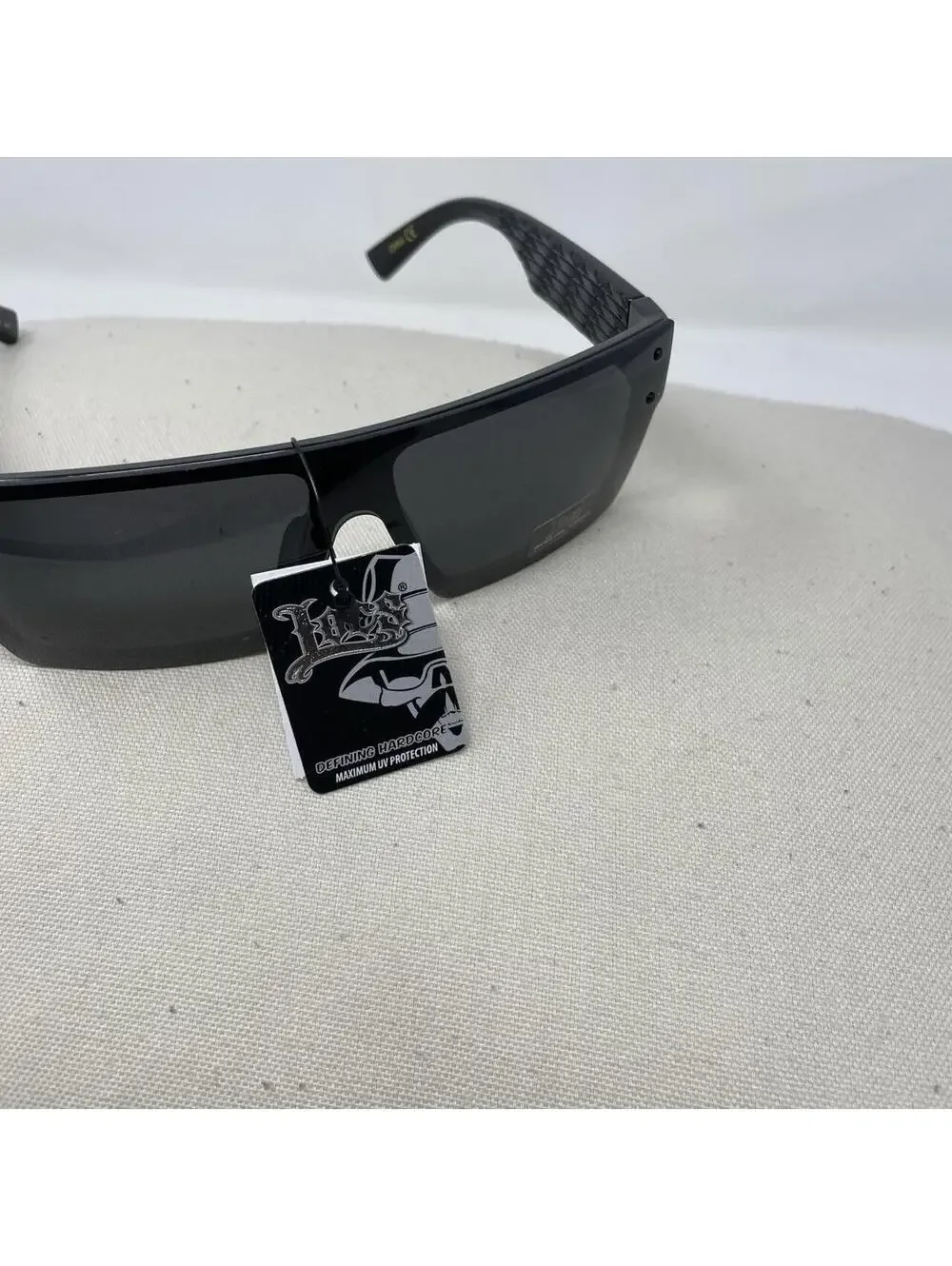 Men's Black and Grey Sunglass